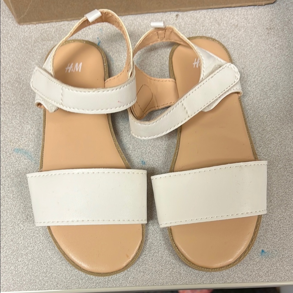 H&M Cream Sandals with Straps
